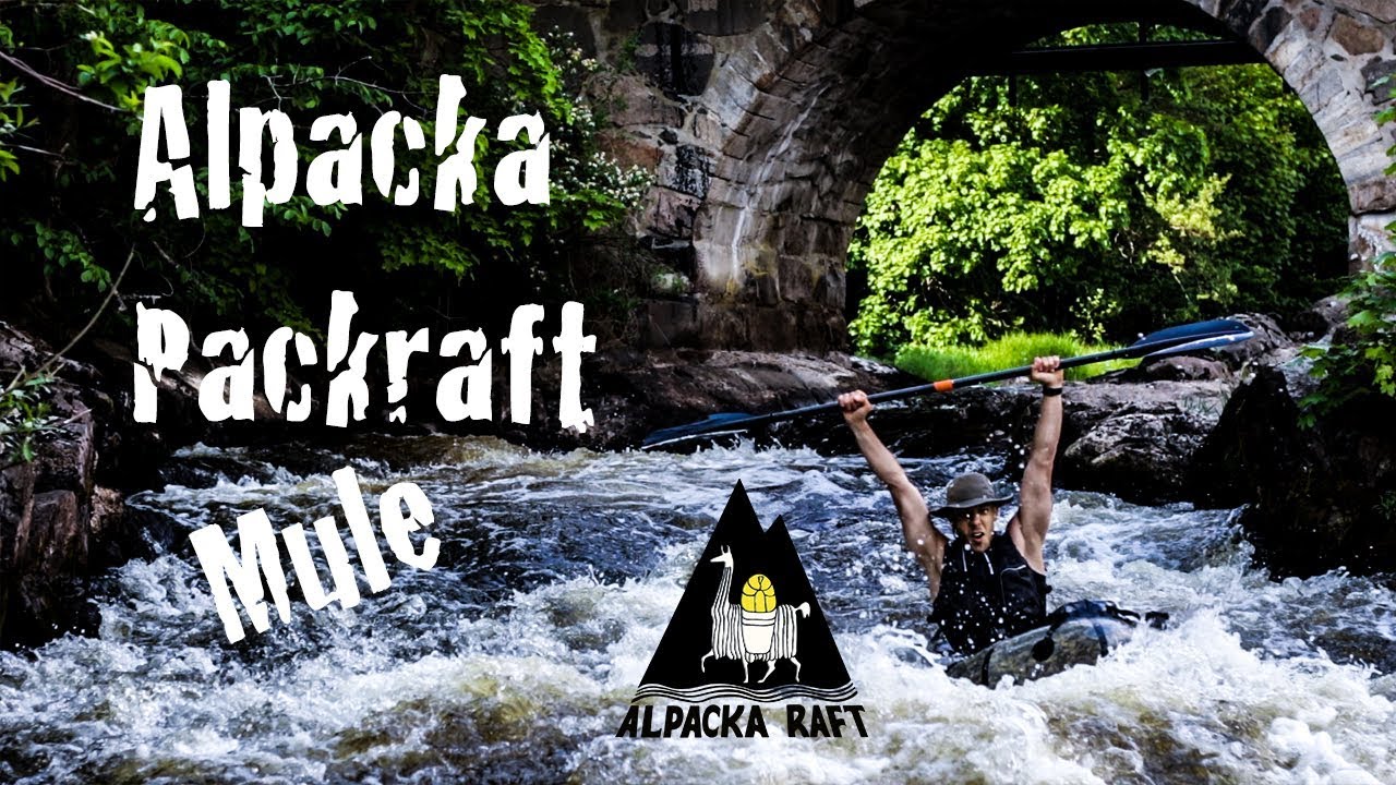 The Alpacka mule packraft! the raft I use and why!
