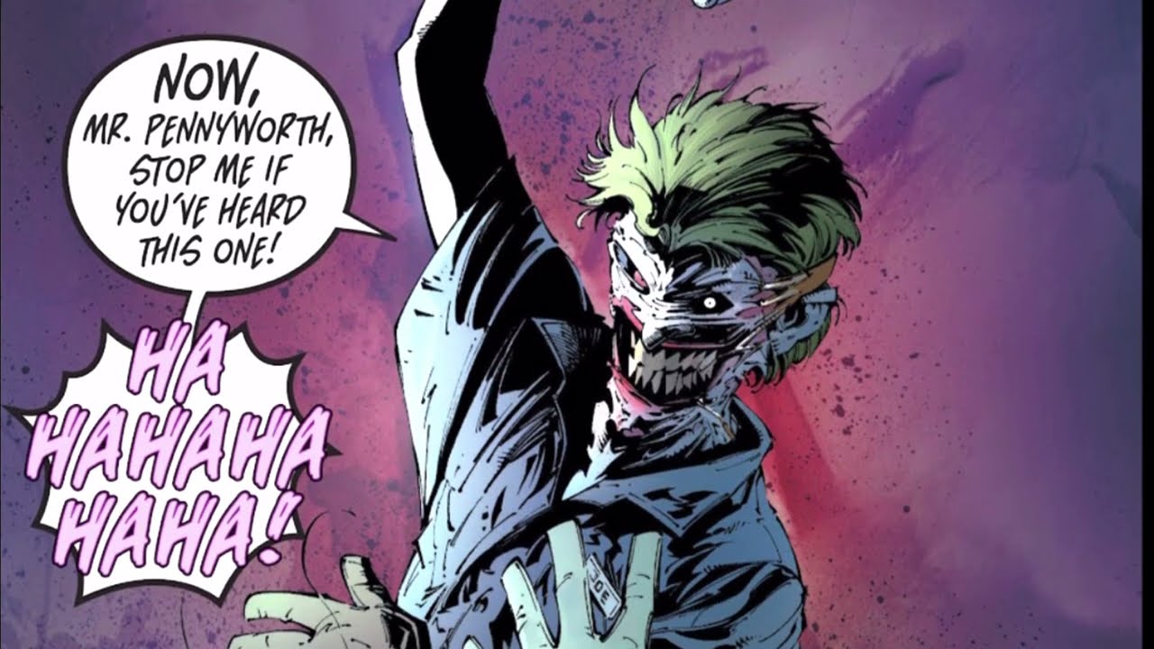 The Scariest Joker has Ever Been