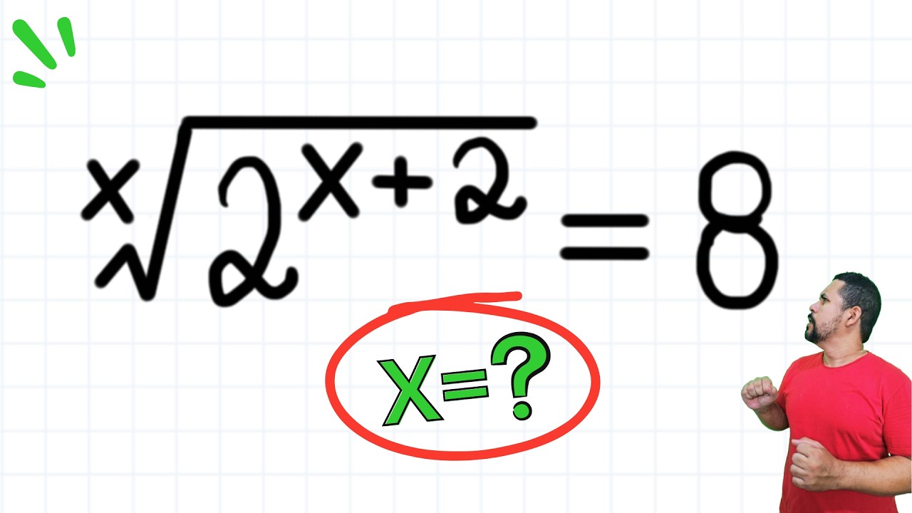 COMO RESOVER essa Equação Exponencial