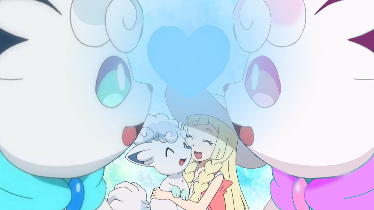 Vulpix (Alola) AMV - E.T.