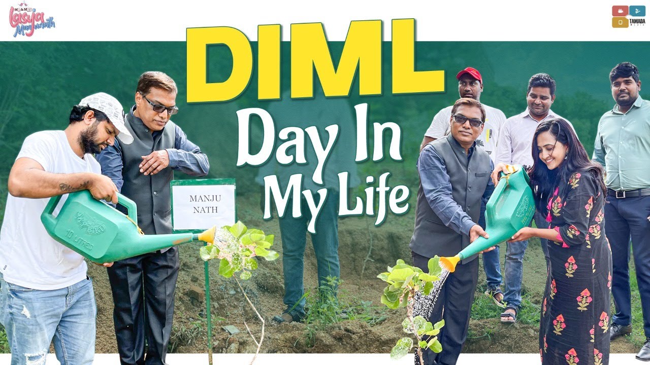 Day in my life || DIML || Haritha haram || Mr & Mrs Lasya Manjunath || LasyaManjunath New Video
