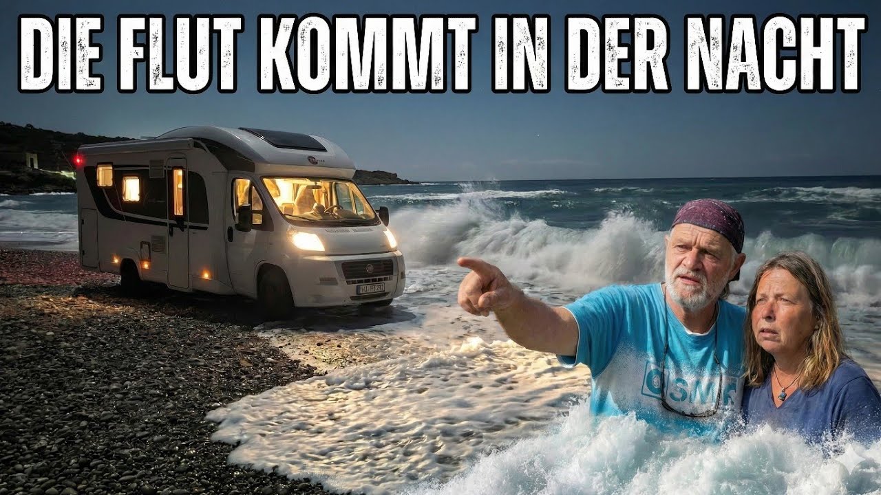 Flucht vor der Flut das Meer greift nach uns