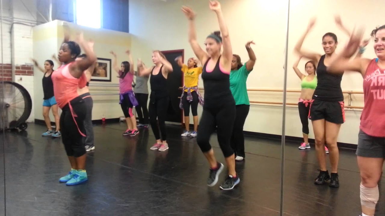 Run the World - Beyonce Zumba w/ Tiffany