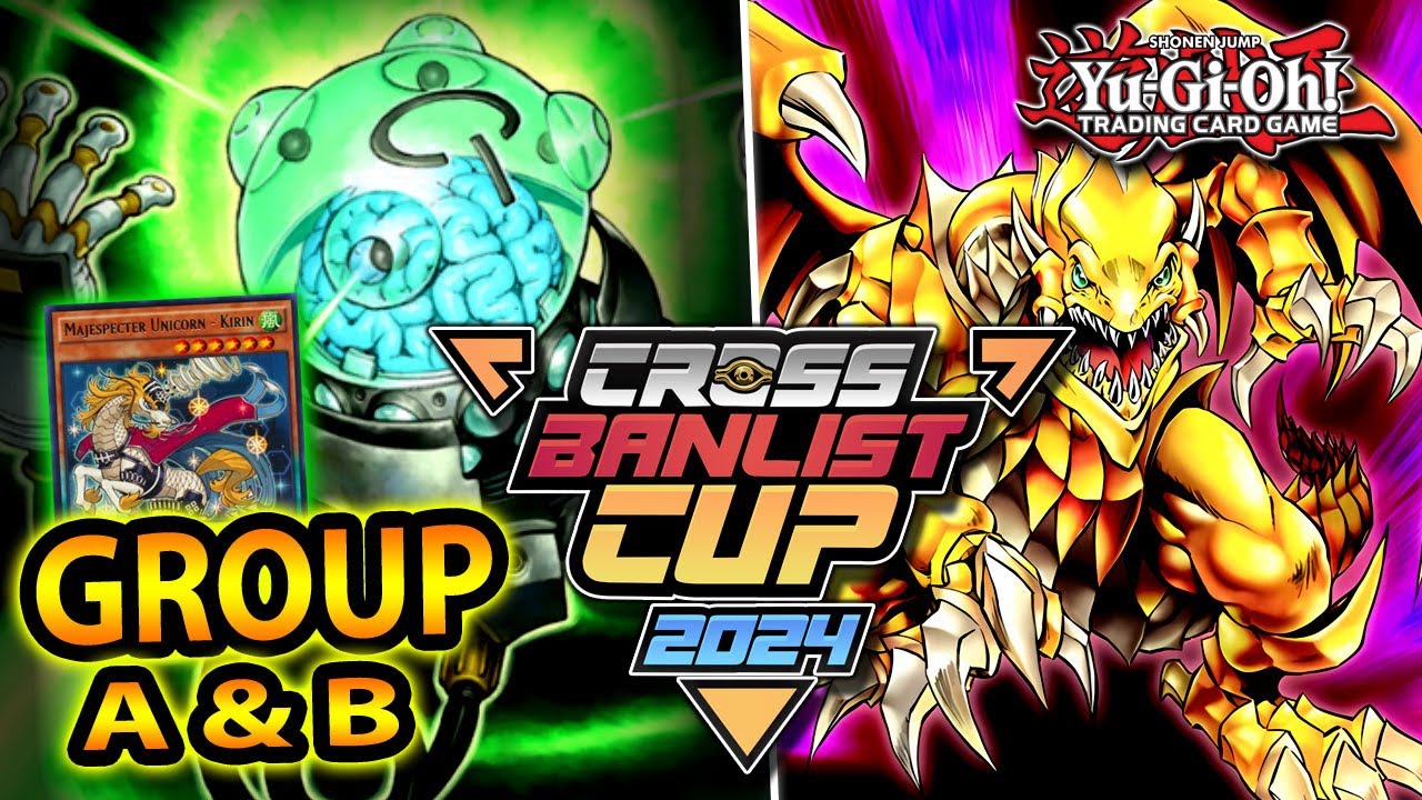 GROUP A & B DECKLISTS - Cross-Banlist Cup 2024