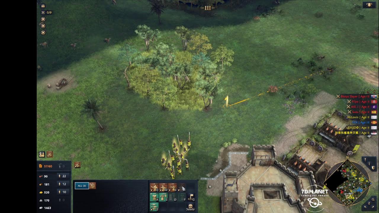 Age Of Empires IV Team Ranked Battle Match