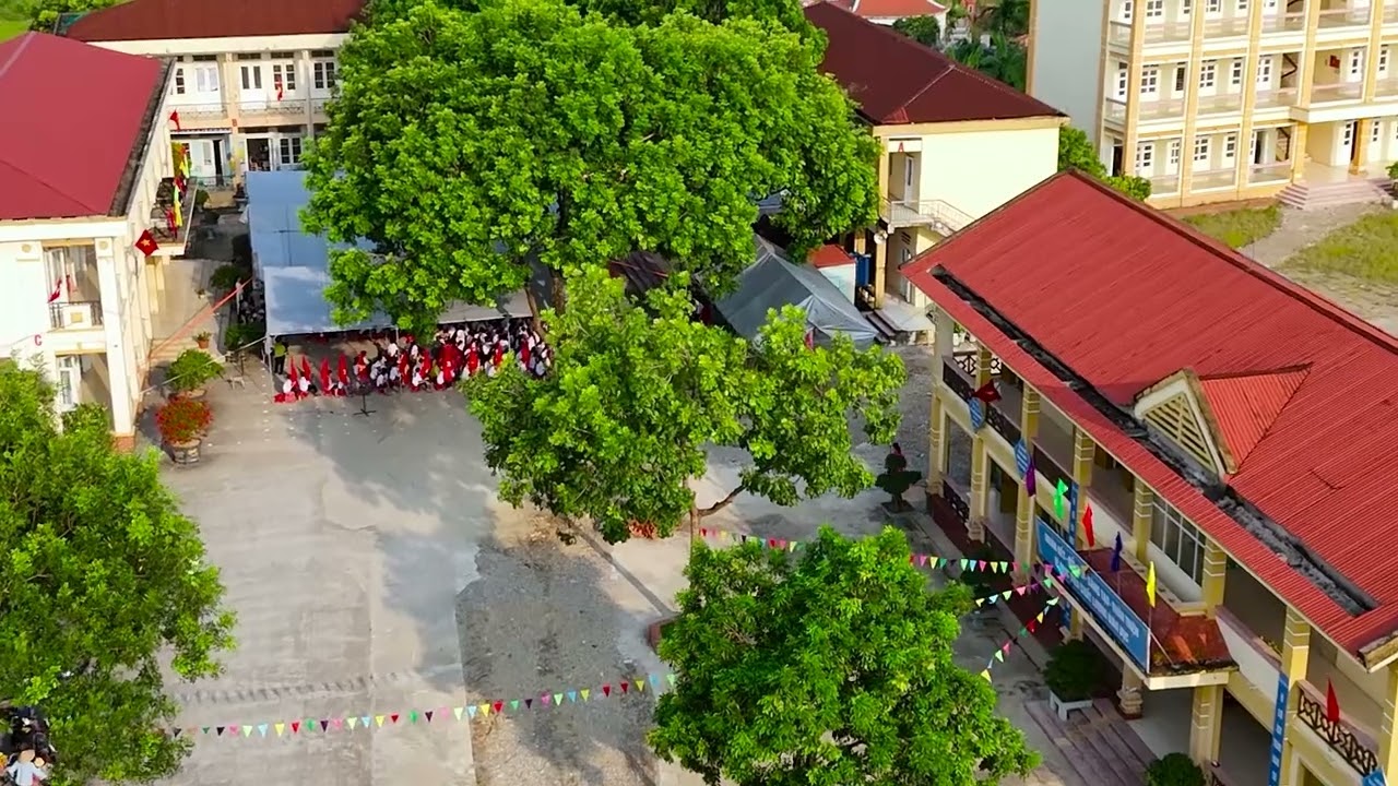 LỄ KHAI GIẢNG TRƯỜNG TIỂU HỌC LA SƠN NĂM HỌC 2024   2025