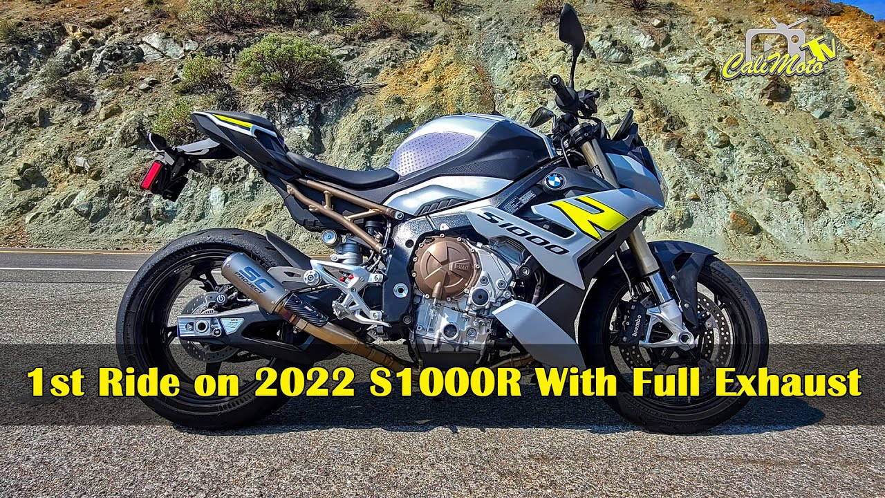 2022 BMW S1000R | First Ride with Full Exhaust