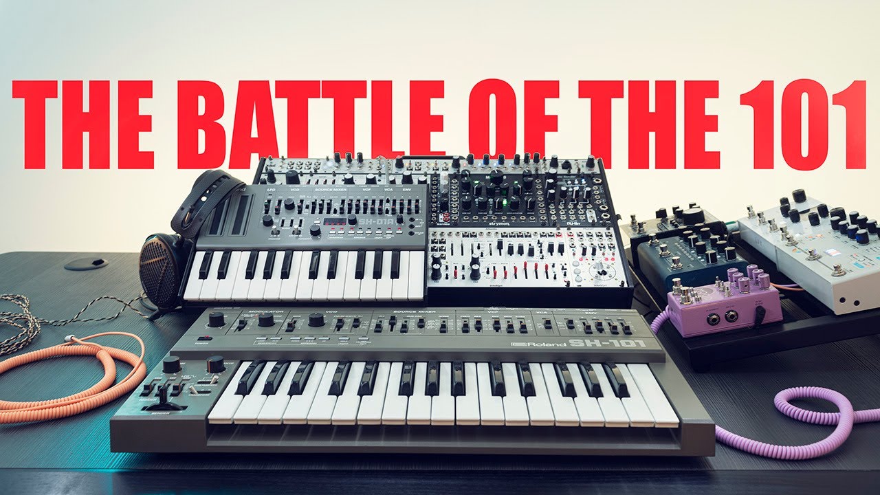 The Battle of the 101 // I Learn a lot with this Synth