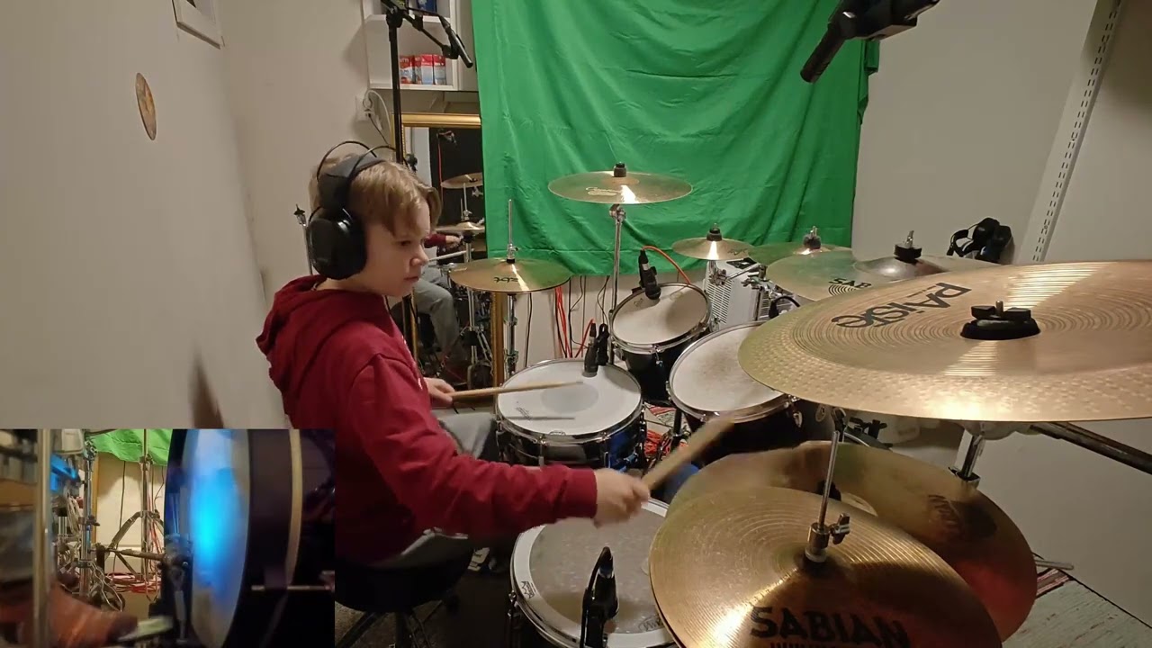 Nightwish-The Weave drum cover