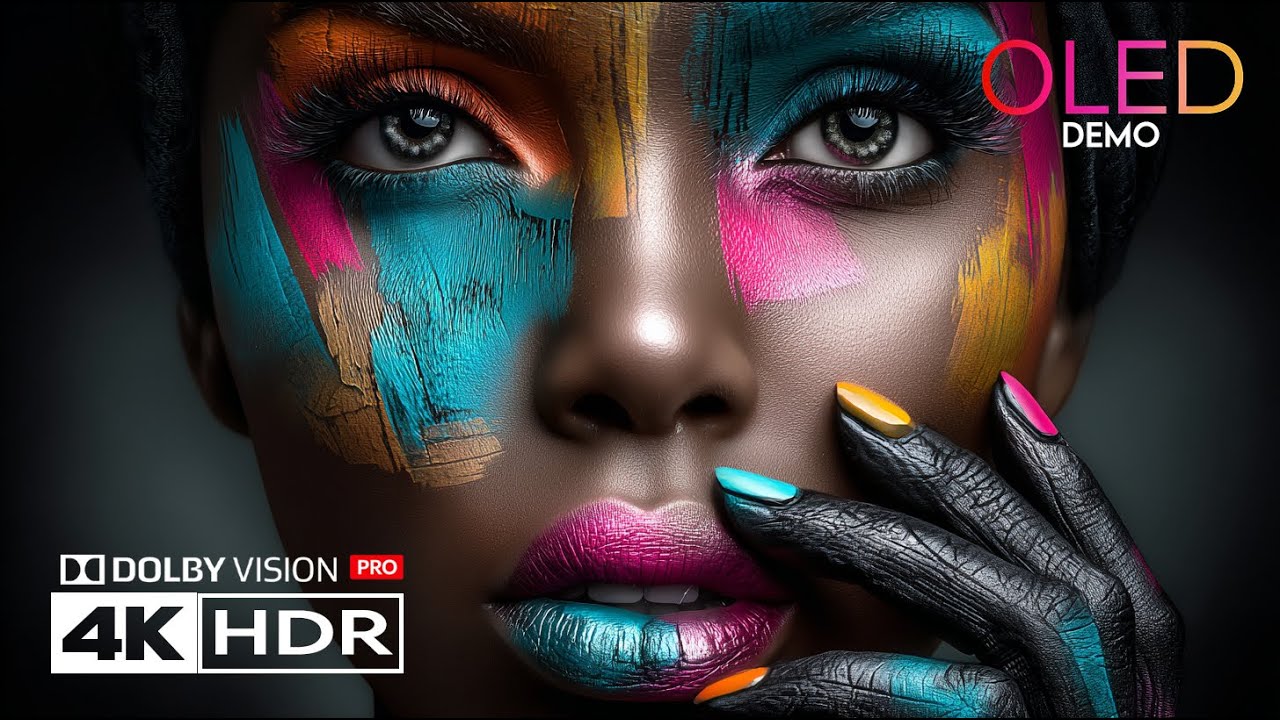 BEST 4K HDR Demo | Amazing Dolby Vision Videos at 60FPS (OLED Display Test)