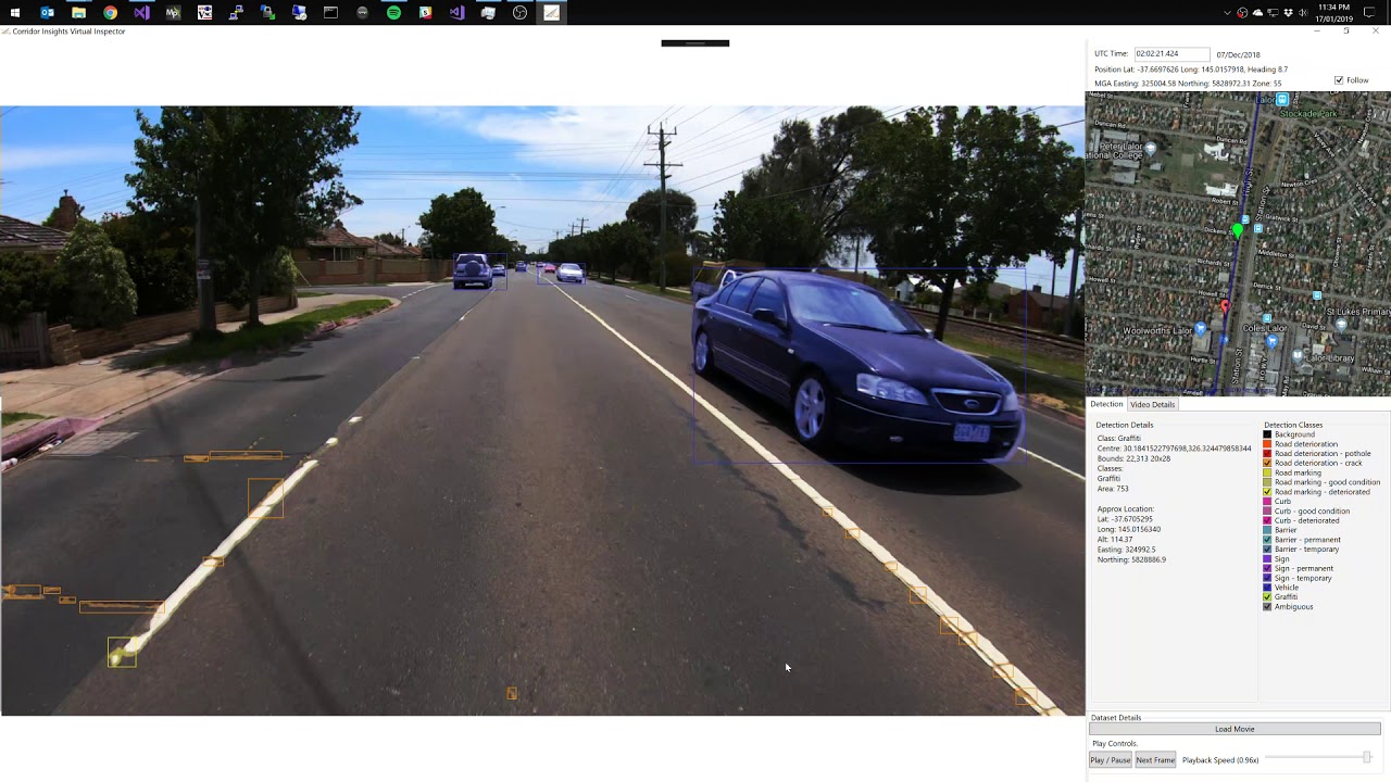 Corridor.ai - Road surface condition analysis