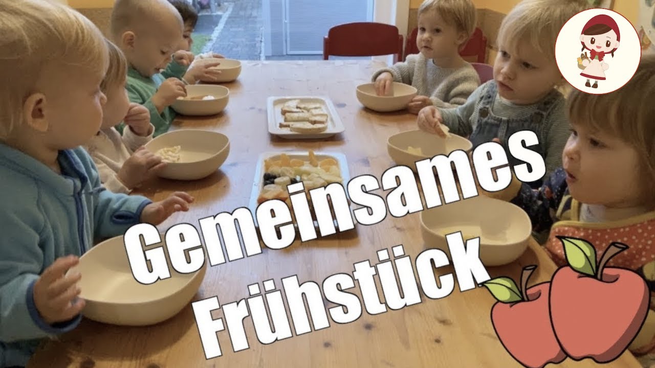 Gemeinsames Frühstück 🥣 | Tagesmutter Kinderbetreuung | Kinder Frühstück Ideen
