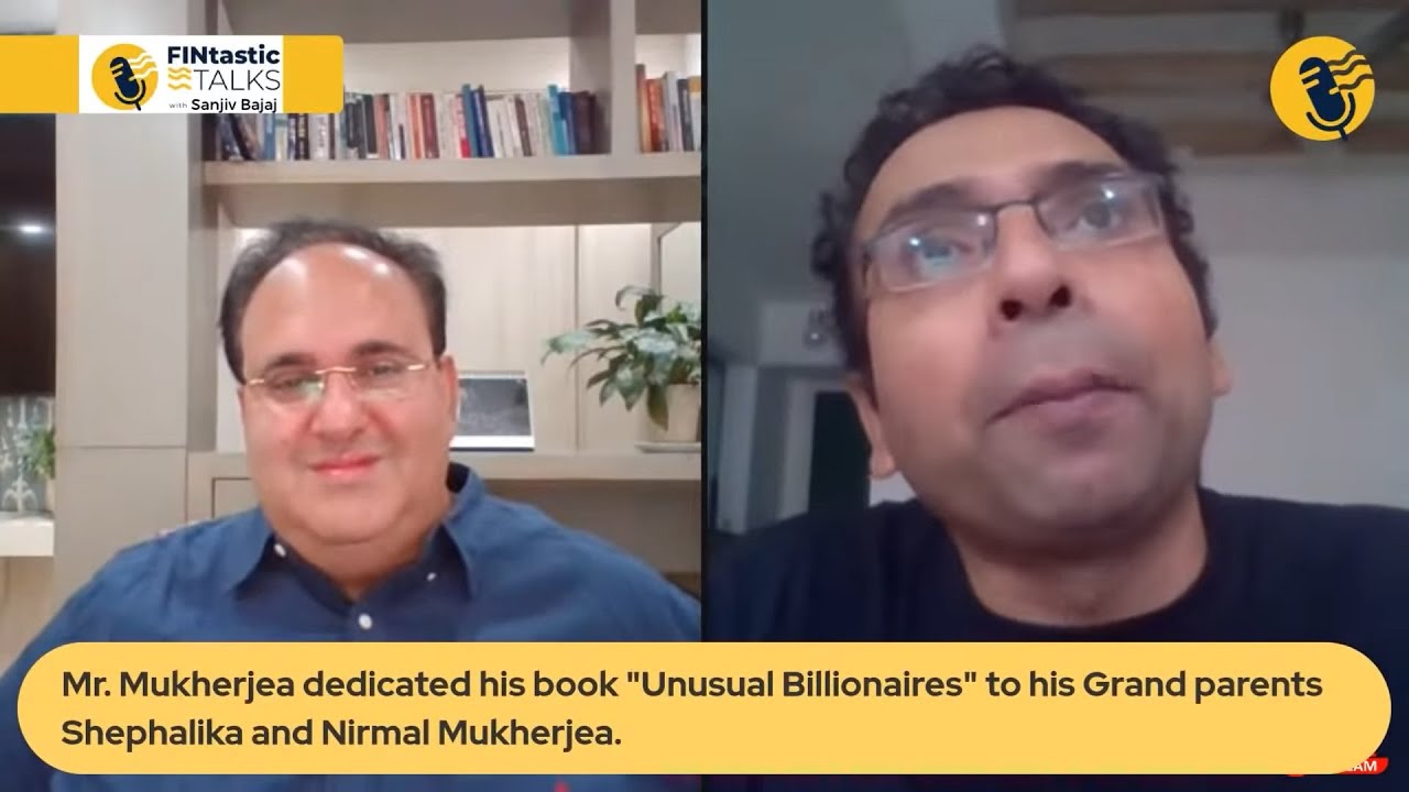 FINtastic Talks - Personal Finance & Building Habits to be Wealthy with Mr Saurabh Mukherjea