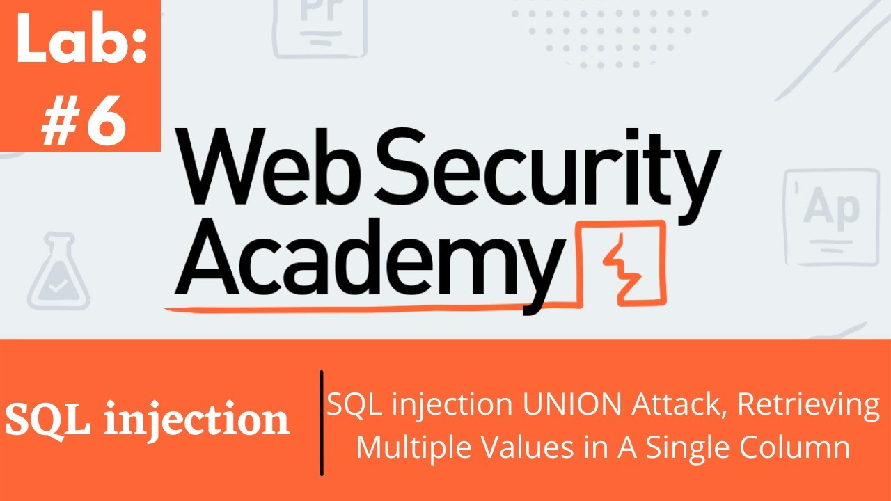 SQL injection UNION Attack, Retrieving Multiple Values in A Single Column