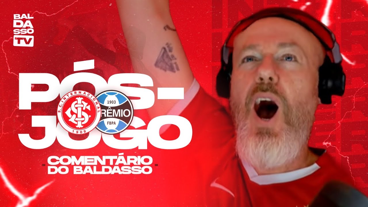 CHOCOLATE HISTORICO NO BEIRA RIO | INTERNACIONAL 4 x 2 GRÊMIO