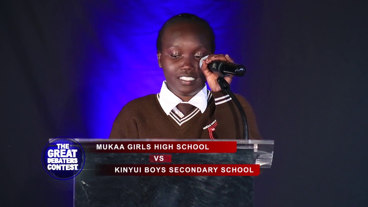GDC Sn 7: Kinyui Boys High School Vs Mukaa Girls High School