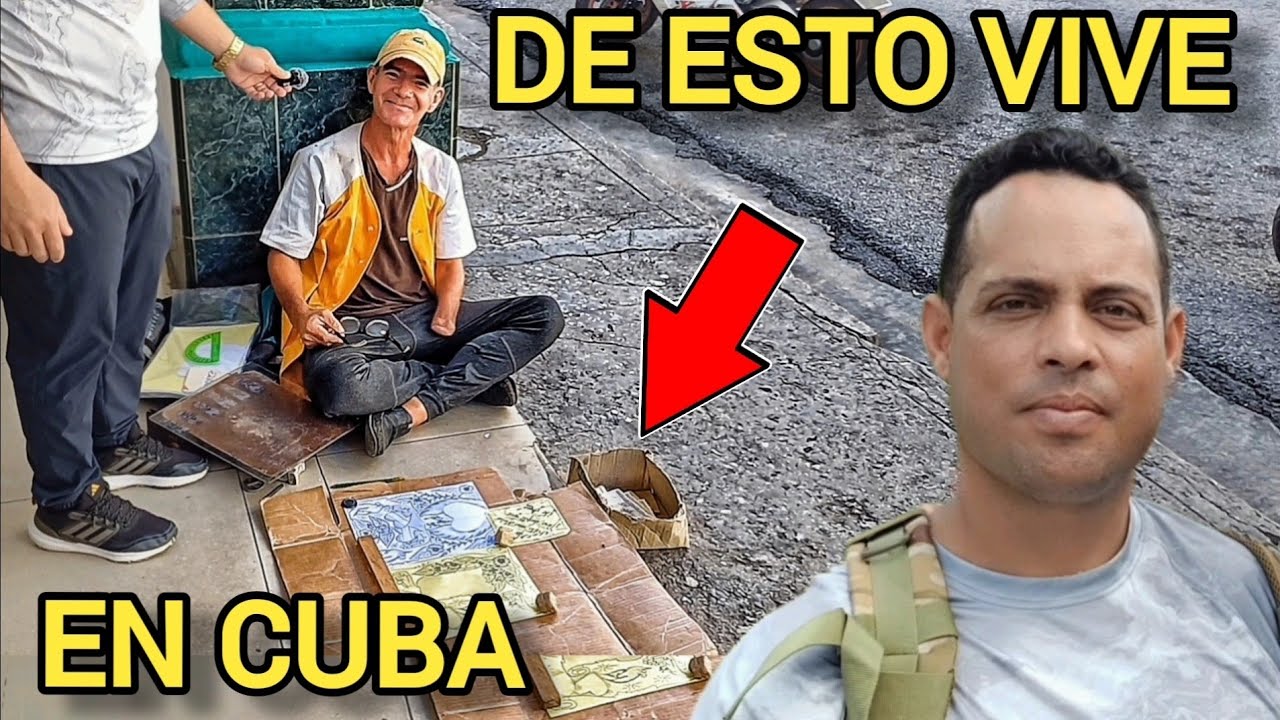 No creerás lo que hace este cubano para sobrevivir en CUBA.