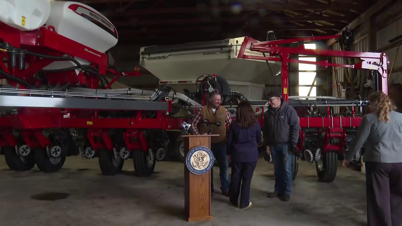 Rep. McDonald Rivet Celebrates New Help for Michigan Farmers in the Farm Bill