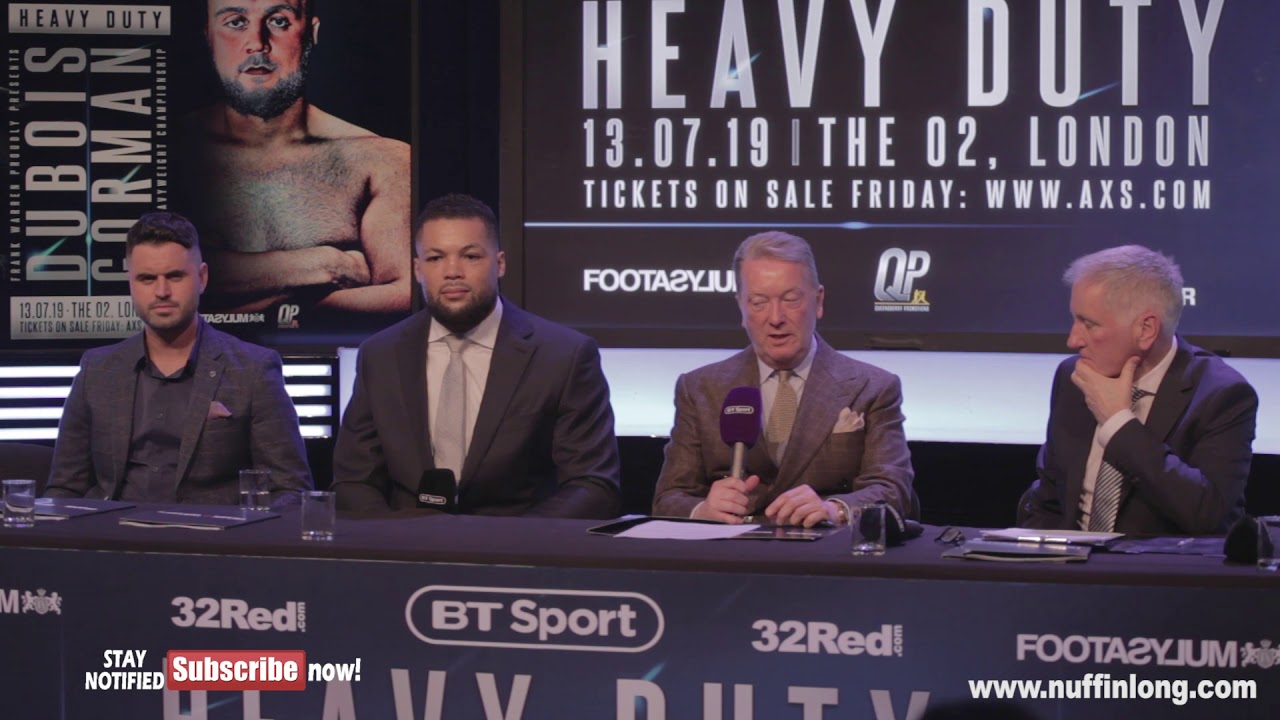 JOY JOYCE SAYS HE WANTS ANYONE IN HIS WAY AND WANTS TO BE BRITISH CHAMPION - NLTV Combat
