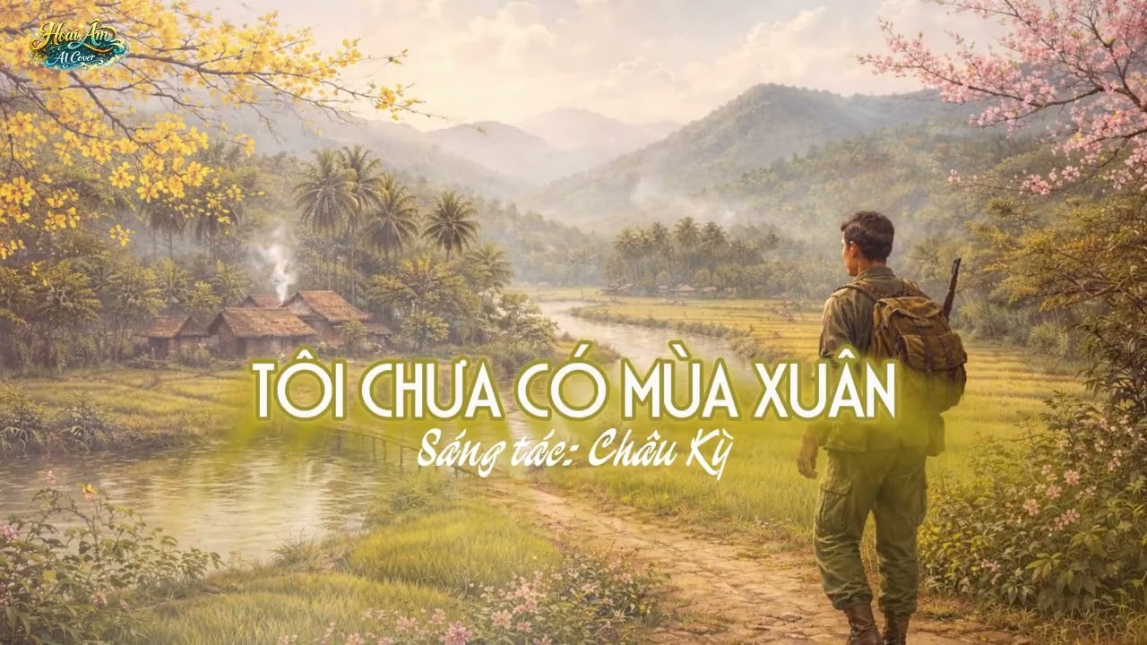 Tôi Chưa Có Mùa Xuân - Châu Kỳ - AI Hoài Âm Cover