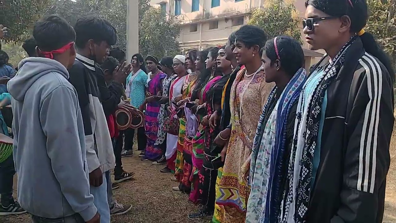 New santhali video A.W.Hostel no.1ka