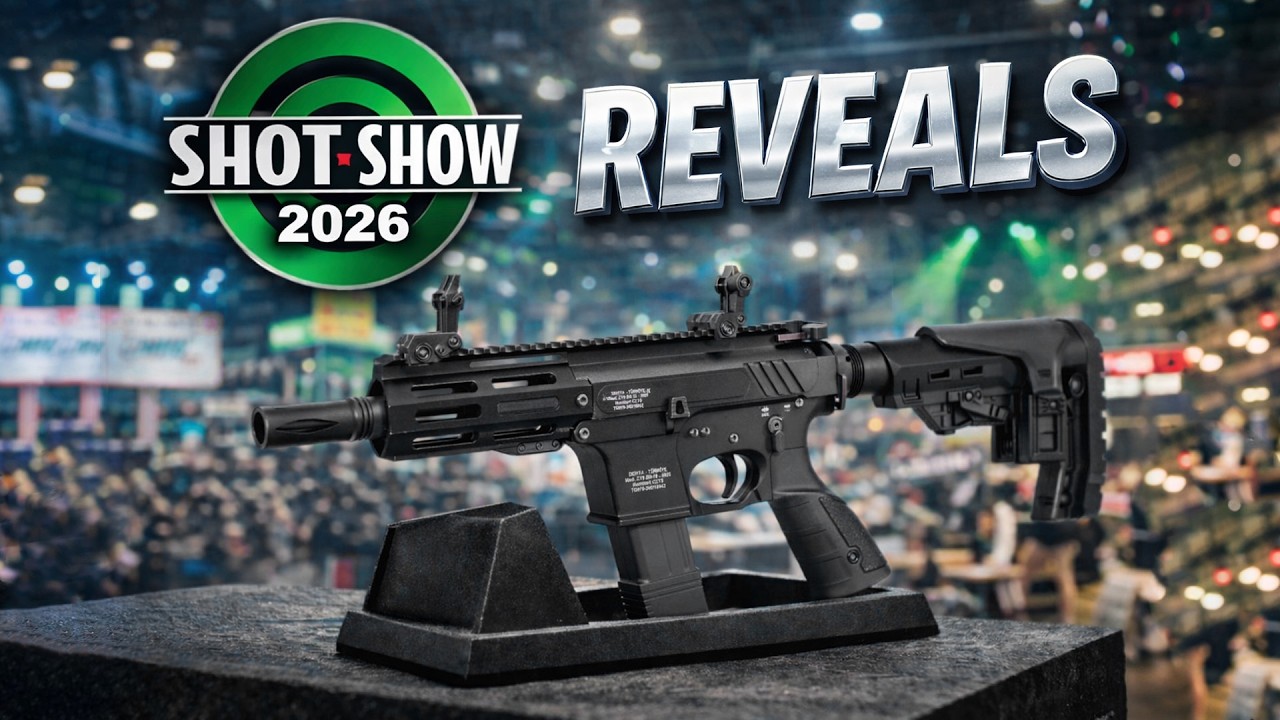 Best Pistol Caliber Carbines of 2026 | SHOT Show’s Hottest PCC & PDW Reveals