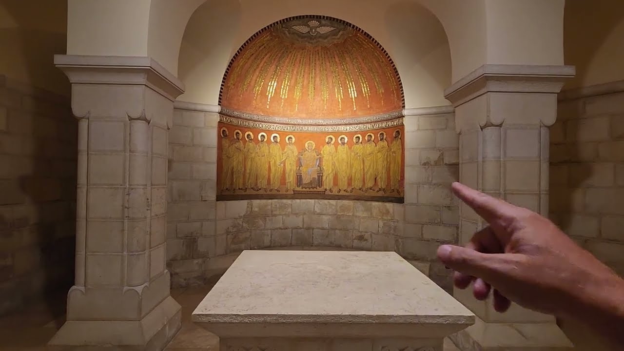 כנסיית דורמציון נפתחה היום מחדש לציבור. כך ניראת הכנסייה לאחר השיפוץ