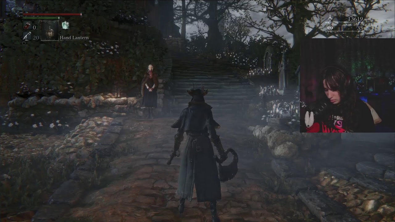 🔴 LIVE - Back To Some More Bloodborne [Part 6]  | Socials @missteriouswolf