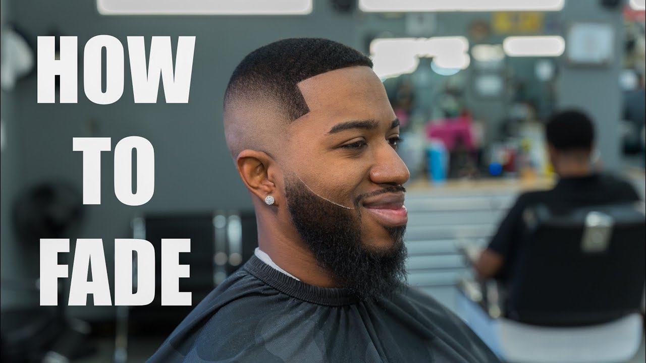 High Skin Fade haircut Tutorial