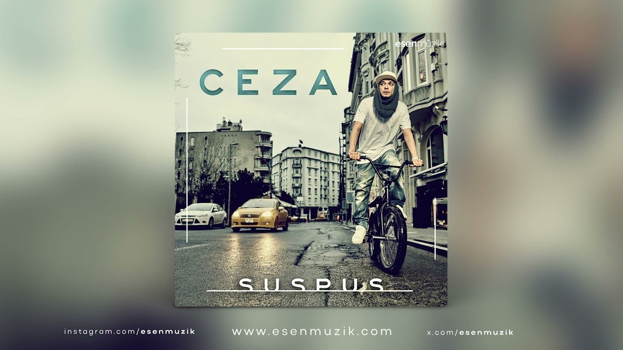 Ceza - Suspus (Full Alb&uuml;m) - Esen M&uuml;zik