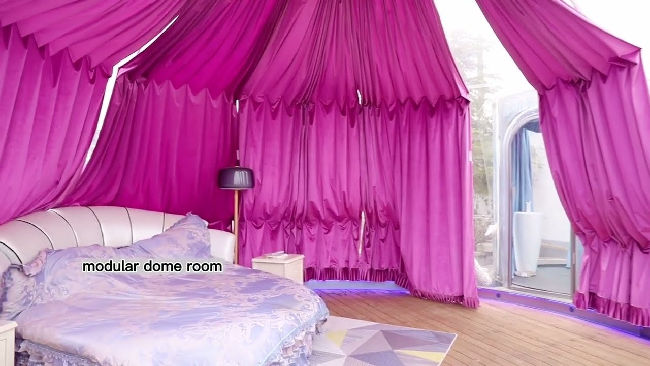 Prefab dome house