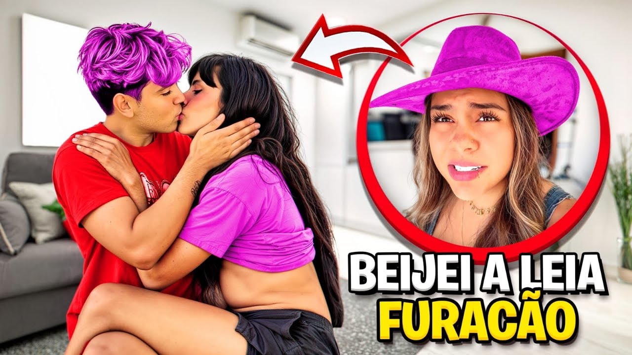 BEIJEI A LEIA FURACÃO E A BOIADEIRA TERMINOU COMIGO *deu ruim