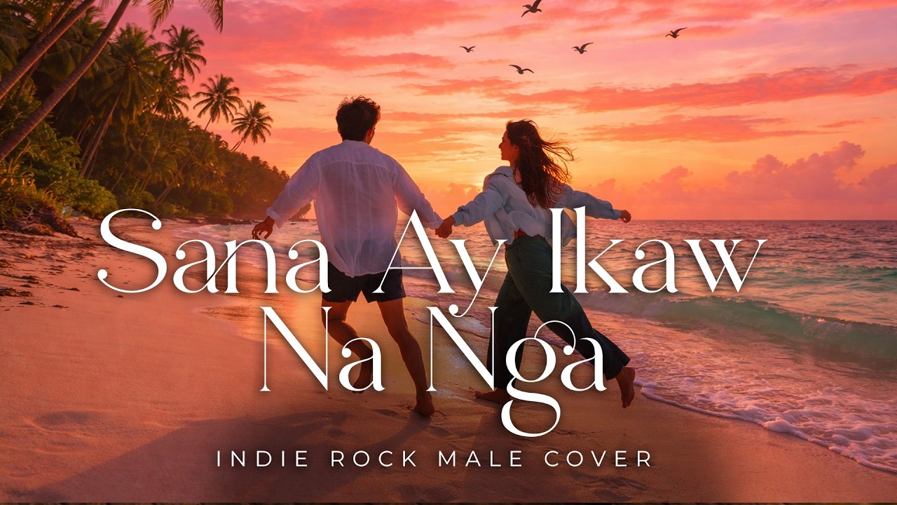 Sana Ay Ikaw Na Nga – Indie Rock Male Cover | OPM Classic Reimagined