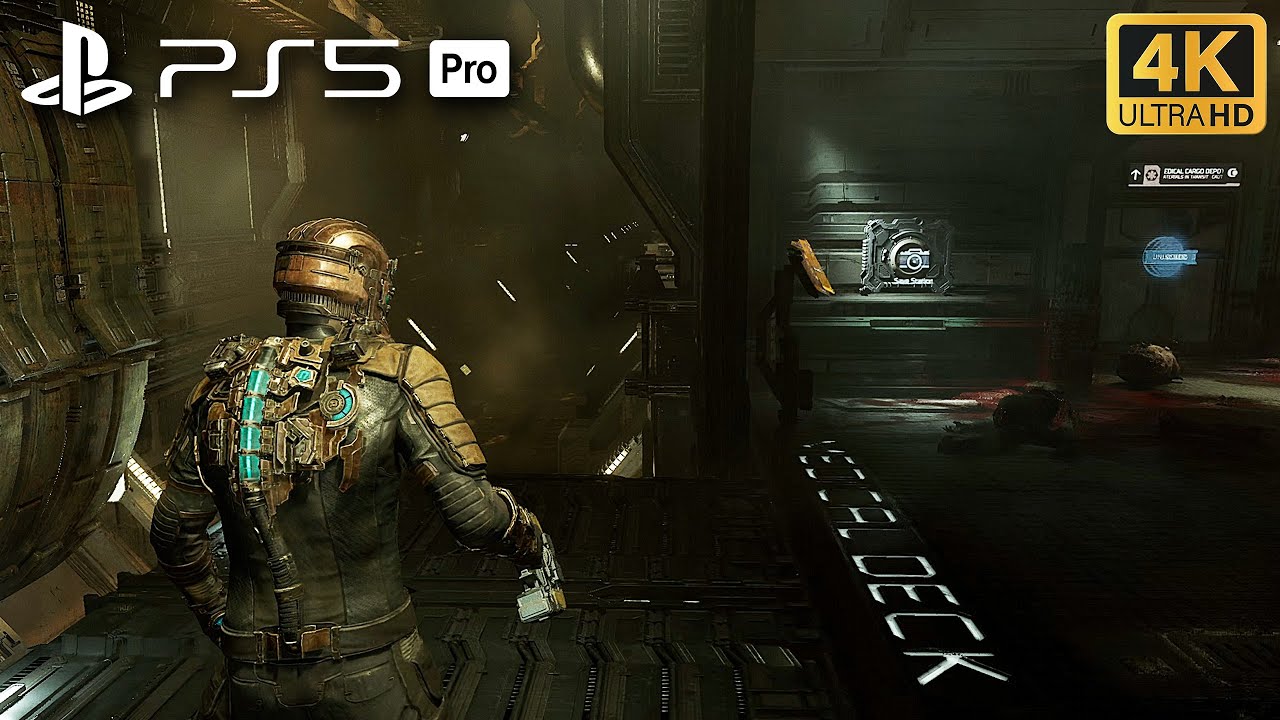 Dead Space REMAKE - PlayStation 5 Pro Gameplay 4K