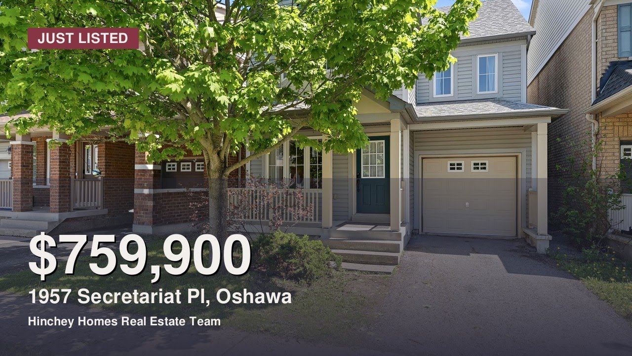 Inside 1957 Secretariat Pl | Detached 2-Storey, Walk To Ontario Tech | Oshawa | $759,900