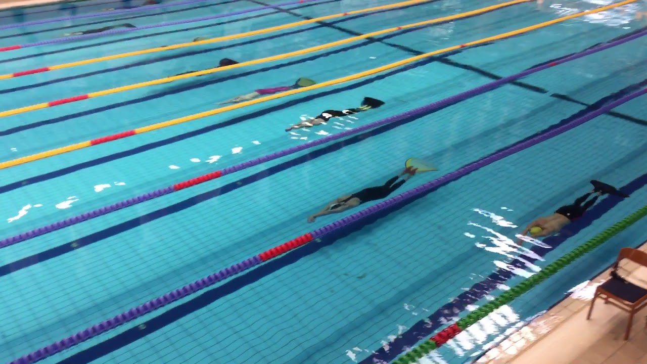 Finswimming World Cup 2020 Eger 50m Apnea Man Heat 4