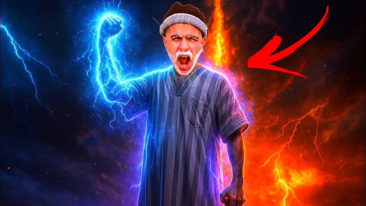 لما الجد يبقي عنده قوه خارقه/ مصطفي نجيب 