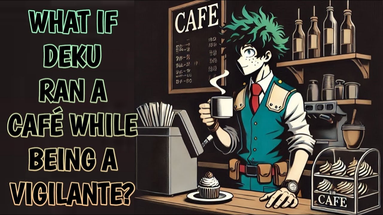What if Deku Ran a Café While Being a Vigilante?