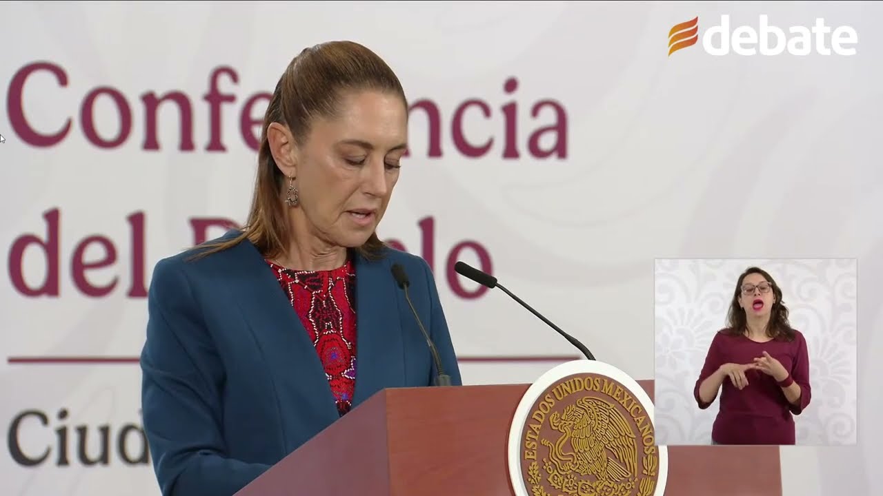 Sheinbaum informa que 279 mexicanos han sido evacuados de Medio Oriente ante escalada bélica