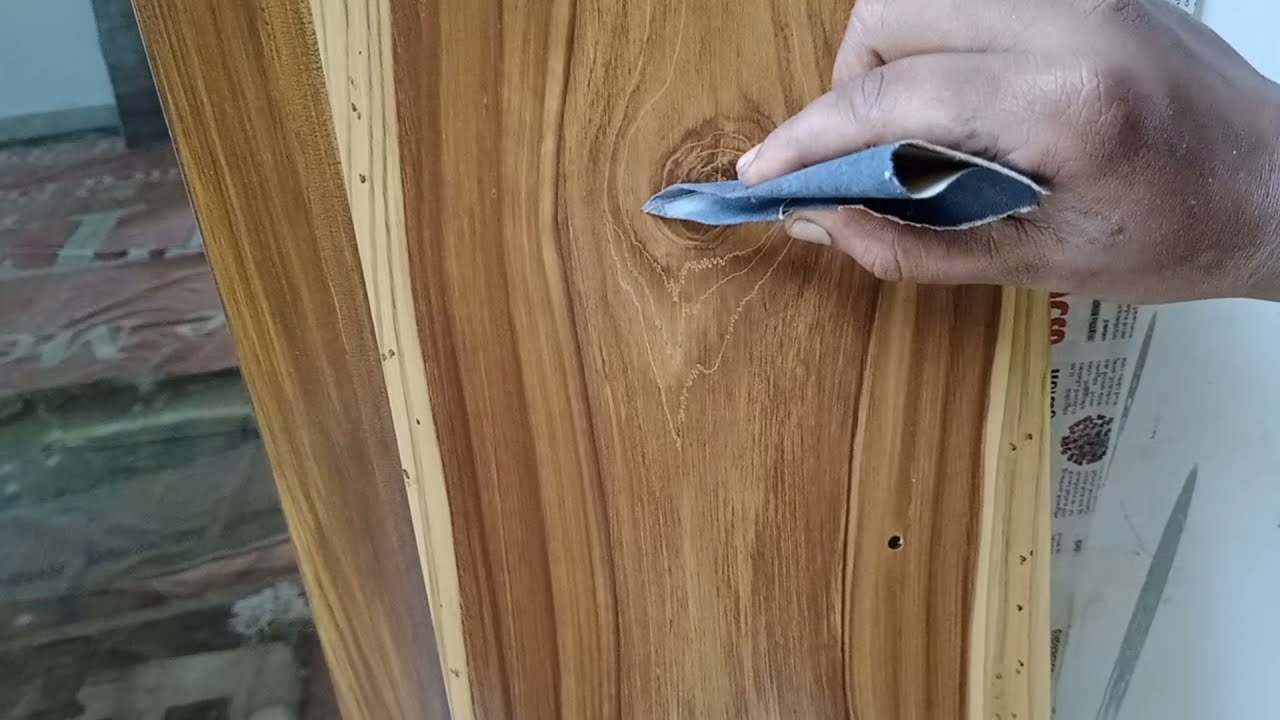 How to design teak woodgrain ll Woodgrain tutorial: വെള്ളയും കാതലും