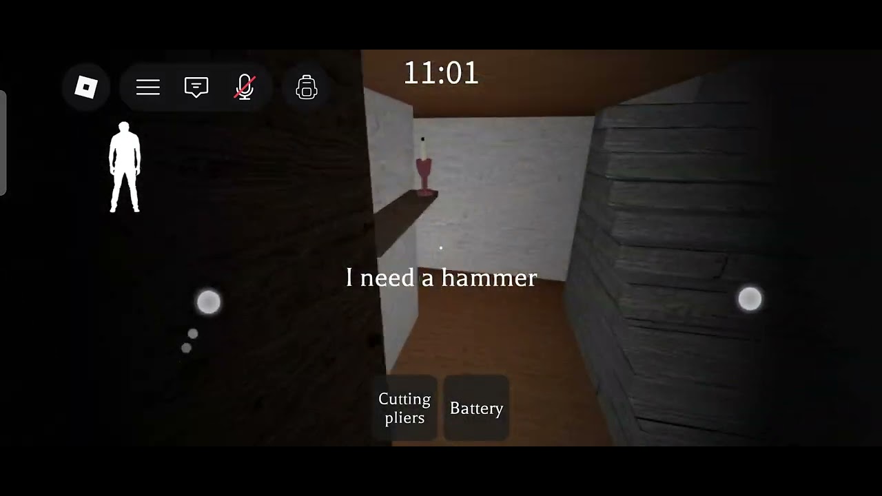 Roblox granny gameplay (part 10) gameplay