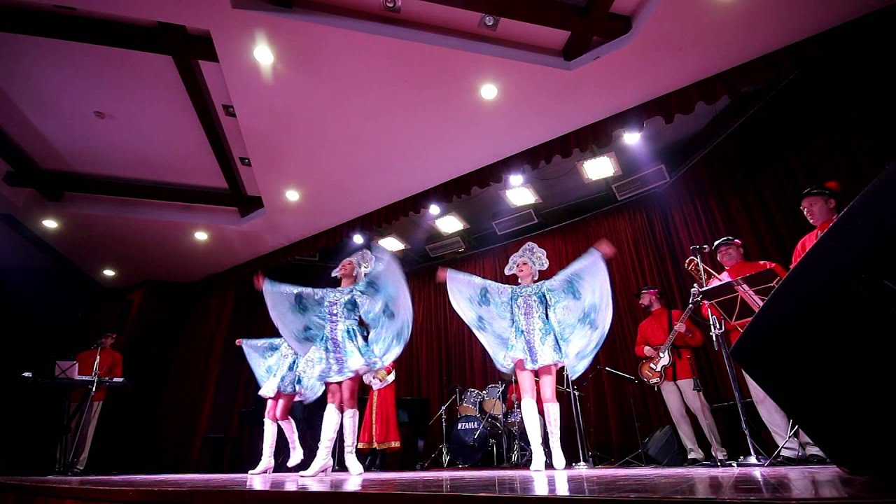 Потолок ледяной. Дольче Вита & Оскар Джаз Бенд. RCSC in New Delhi 14/01/2015