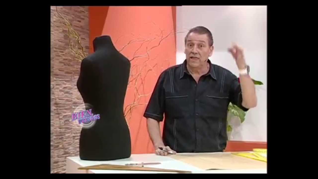 Hermenegildo Zampar - Bienvenidas TV -  Espalda Base | DIY Moldería