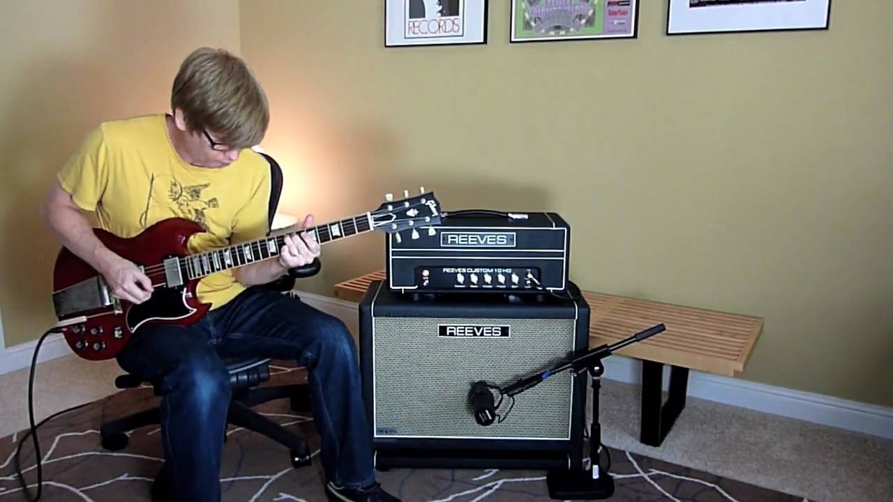 Reeves Custom 10 HG Amp Demo by Greg Vorobiov