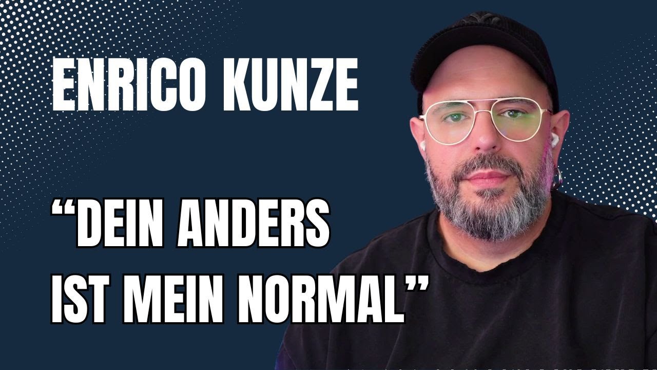 Enrico Kunze: Trau dich, du selbst zu sein! Als Mann seine Identität finden und Rollenbilder ablegen