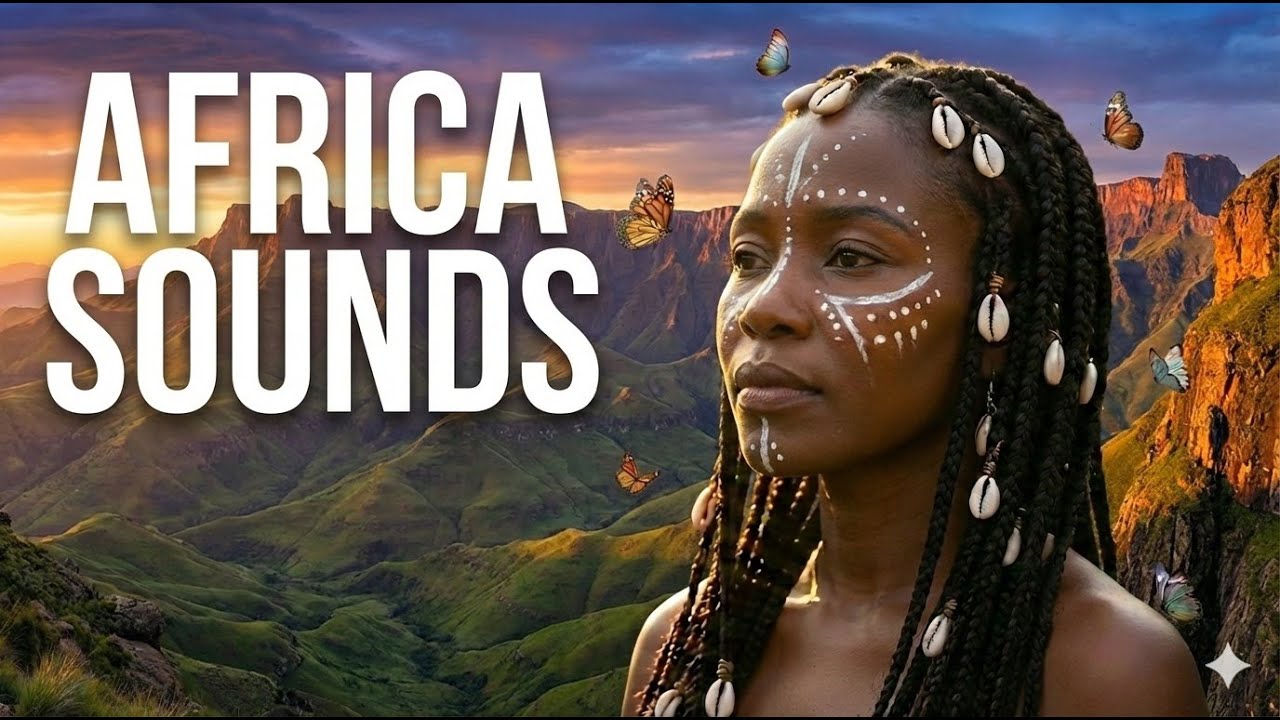 DEEP AFRICAN RELAXING MUSIC | RELAXING MUSIC FOR STRESS RELIEF, SLEEP, PEACE, HEALING