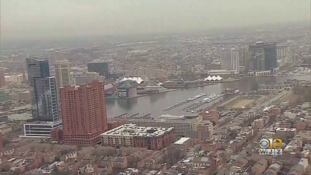 Baltimore Prepares Ahead Of President Trump Visit