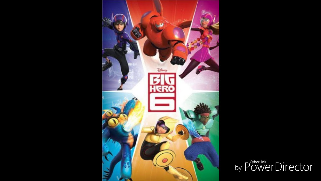 Big Hero 6- Silent Sparrow (shortened)