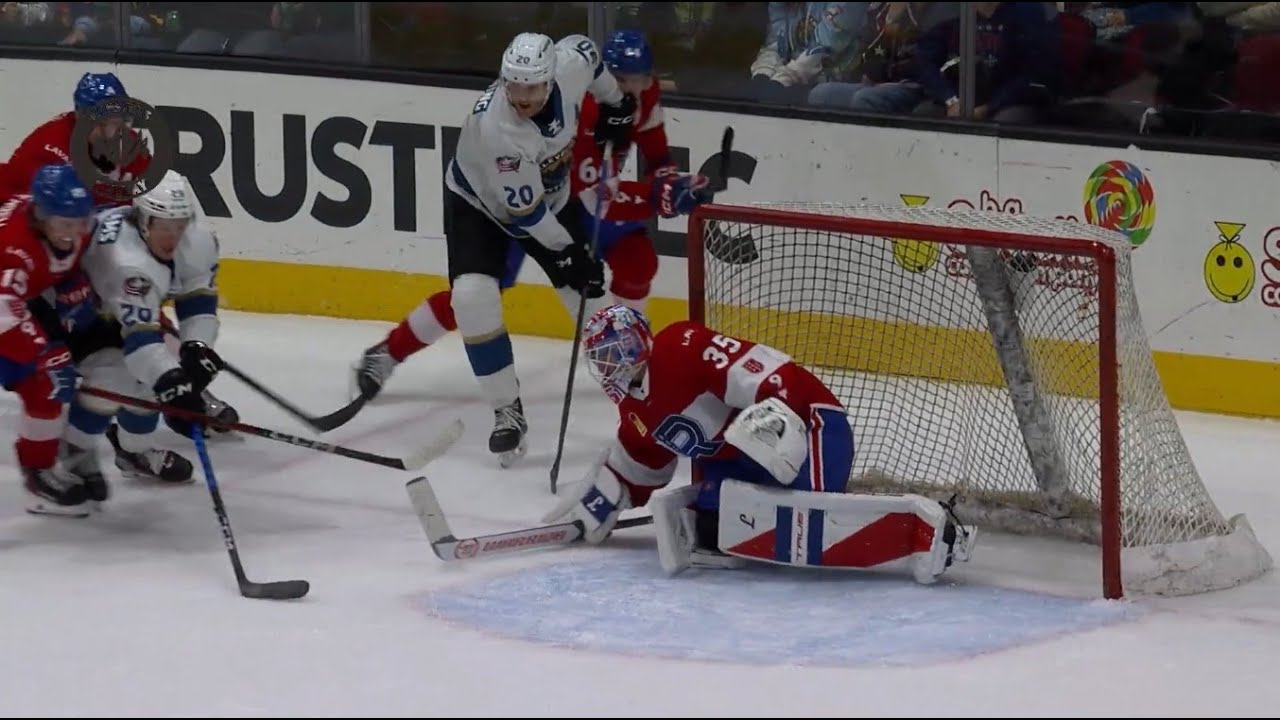 Samuel Montembeault stops 27 of 28 shots but Laval Rocket loses 2-0 to Cleveland Monsters 12/20/25