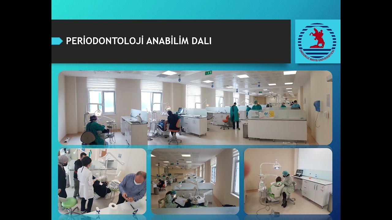 OMÜ Diş Hekimliği Fakültesi Kısa Tanıtım Videosu